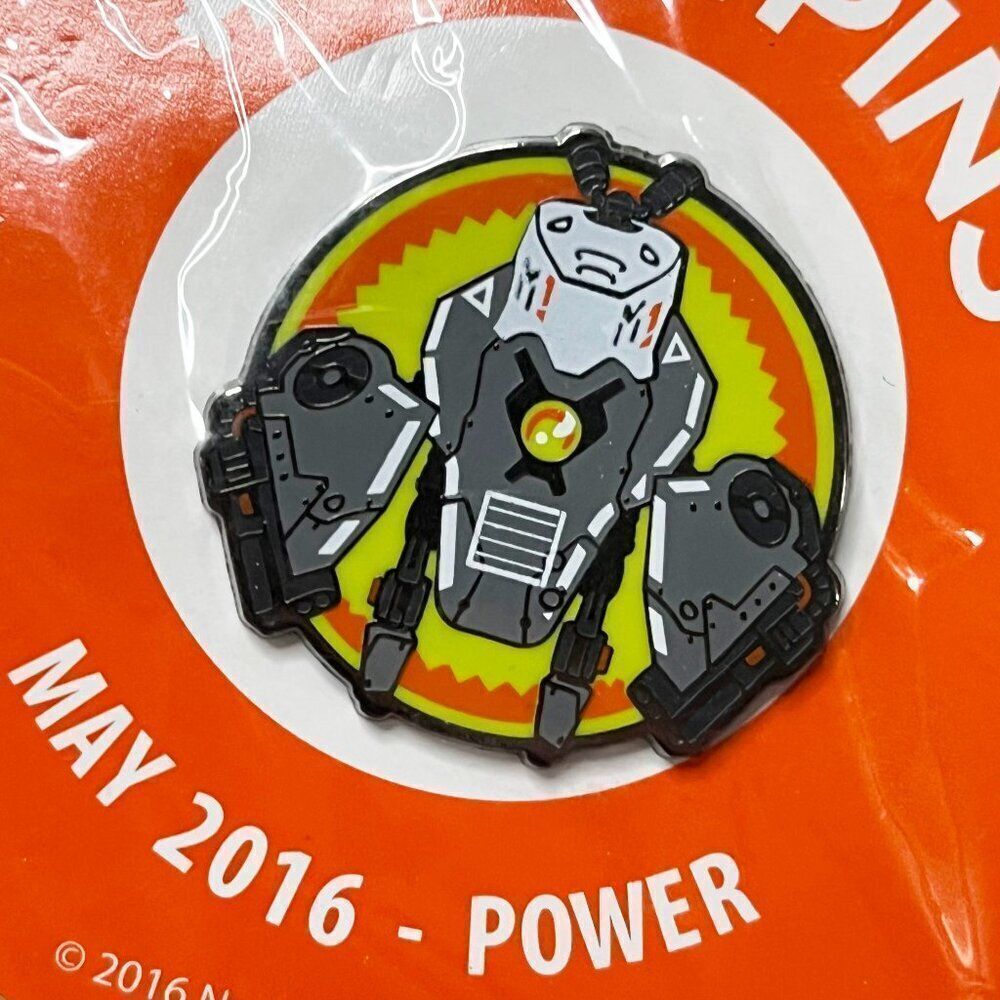 🔮 5/$25 Loot Pins May 2016 Power Pin